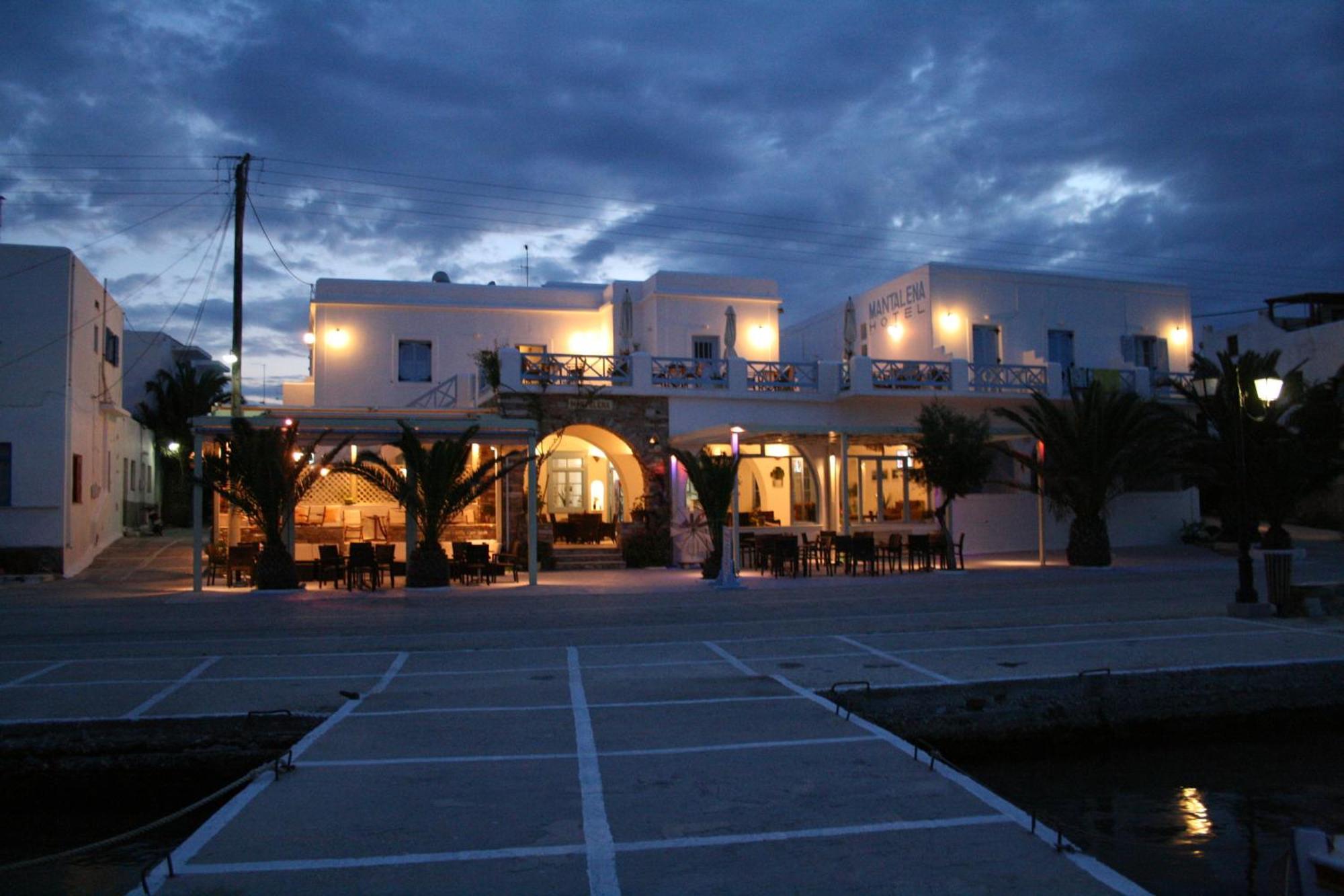 Hotel Mantalena Antiparos Town Exterior foto